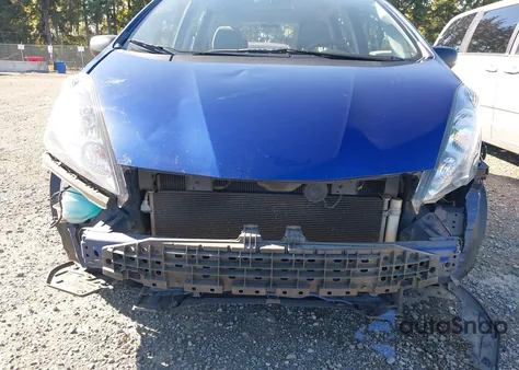 2010 Honda Fit из США, поврежденный, VIN JHMGE8H21AS011999